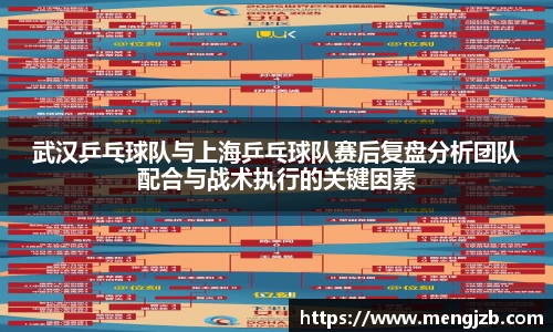 武汉乒乓球队与上海乒乓球队赛后复盘分析团队配合与战术执行的关键因素